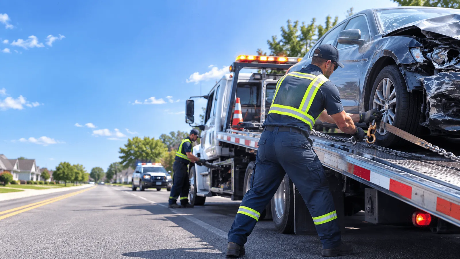 Accident Towing Service in Jupiter, FL near me